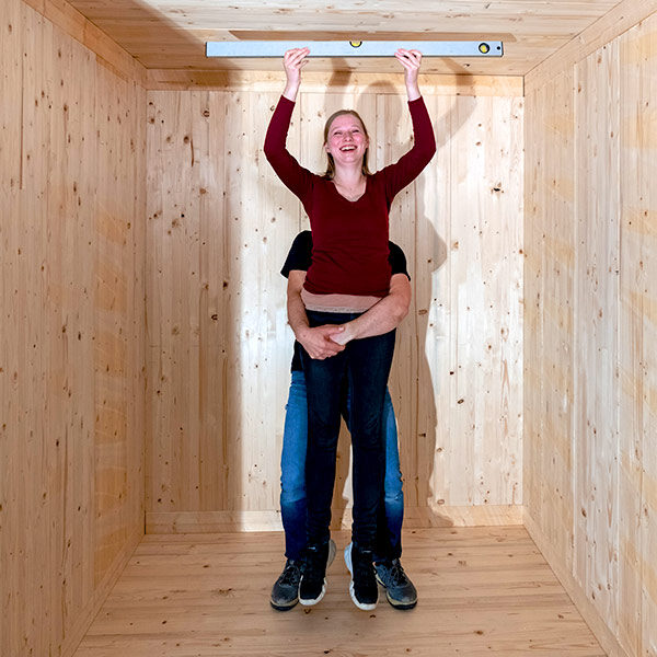 Ein nachhaltig gebautes Holzhaus passt exakt zu Dir und Deiner Überzeugung?